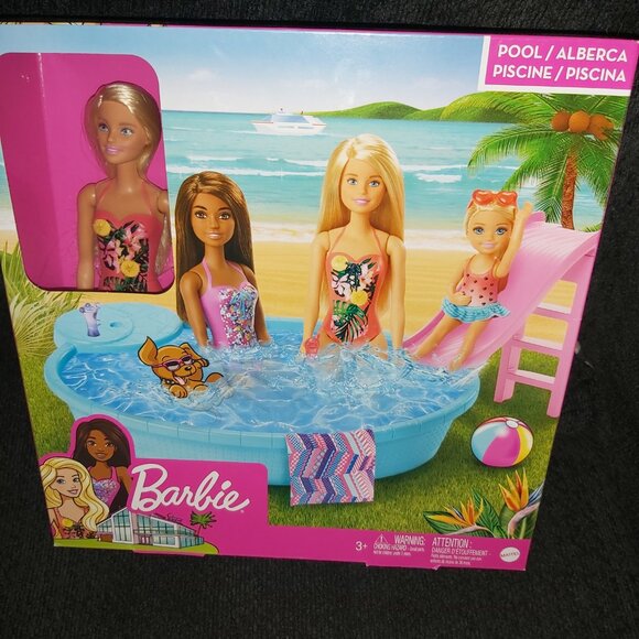 Barbie pool playset - Picture 2 of 2